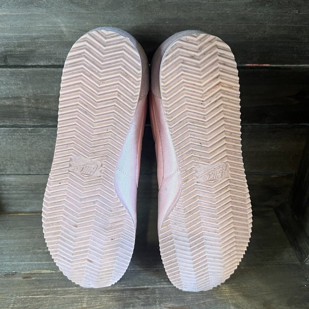 Womens Nike Classic Cortez Pink Coral Stardust Shoes Sneakers Size 9.5 M GUC - Picture 6 of 7